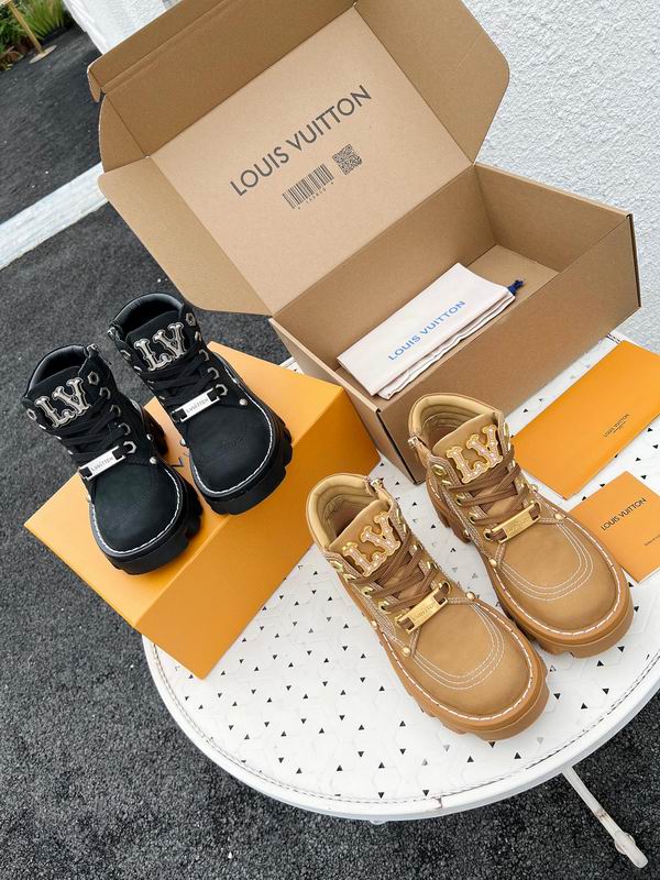 2024 LV woman & man's boots 1225